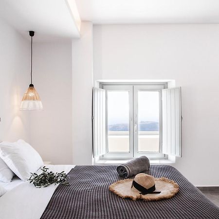 Aparthotel Caldera Cliff Illusion Fira  Exterior foto