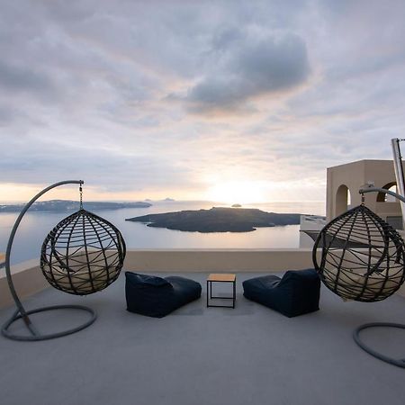 Aparthotel Caldera Cliff Illusion Fira  Exterior foto