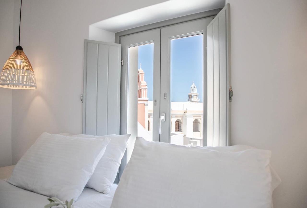 Aparthotel Caldera Cliff Illusion Fira  Exterior foto