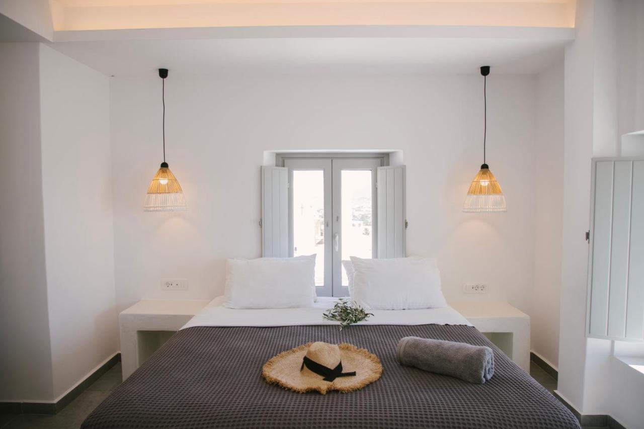 Aparthotel Caldera Cliff Illusion Fira  Exterior foto