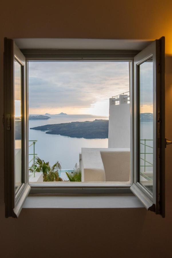 Aparthotel Caldera Cliff Illusion Fira  Exterior foto