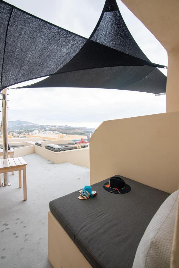 Aparthotel Caldera Cliff Illusion Fira  Exterior foto