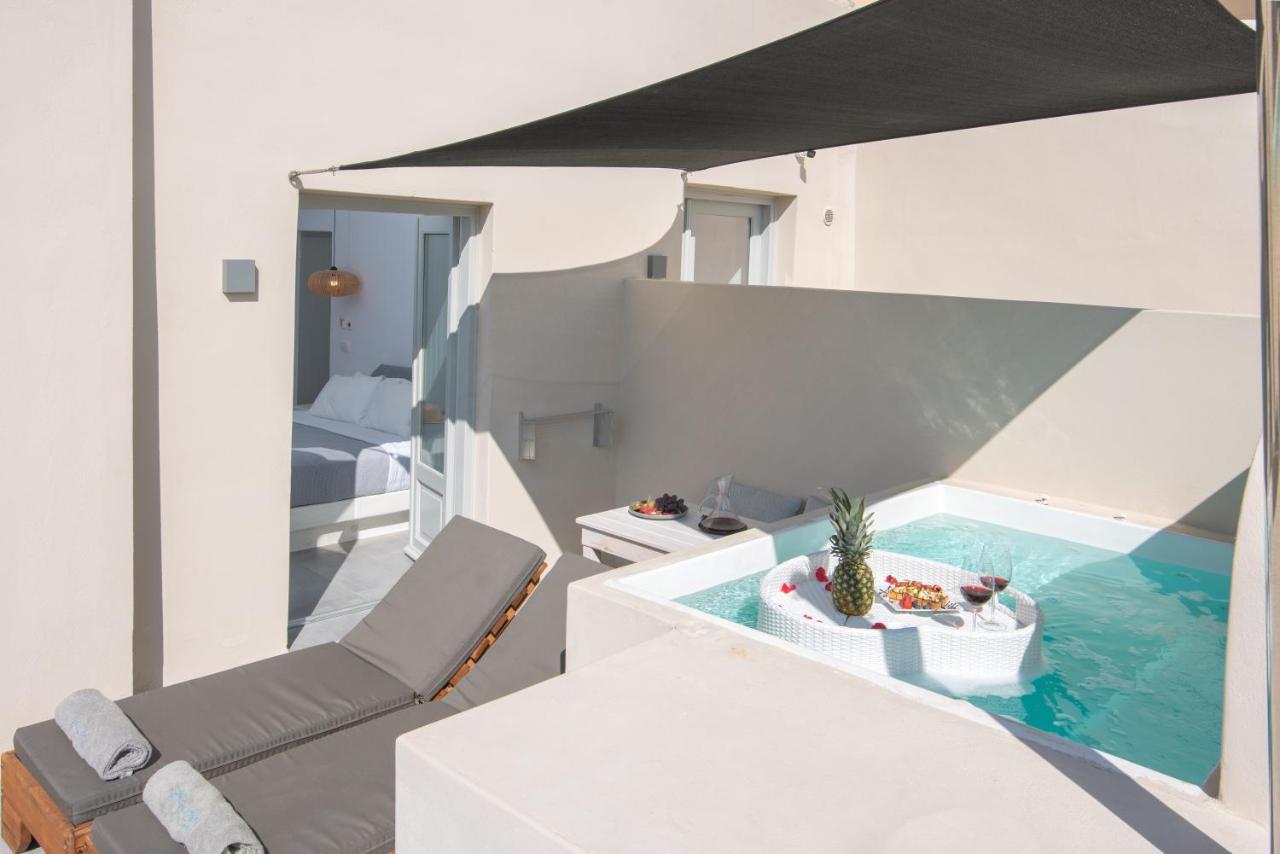 Aparthotel Caldera Cliff Illusion Fira  Exterior foto