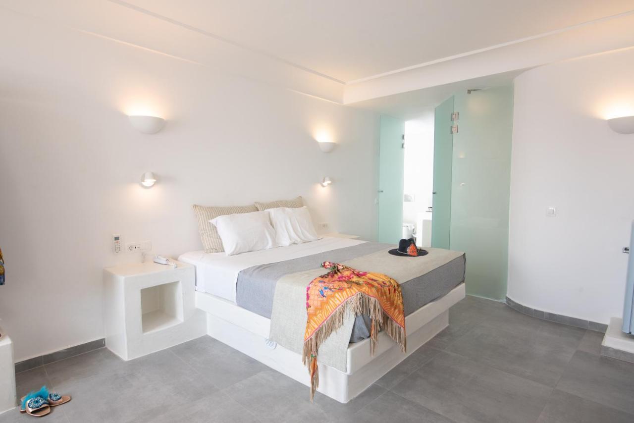 Aparthotel Caldera Cliff Illusion Fira  Exterior foto