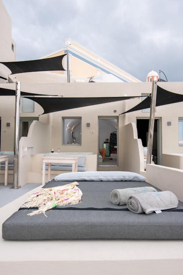 Aparthotel Caldera Cliff Illusion Fira  Exterior foto