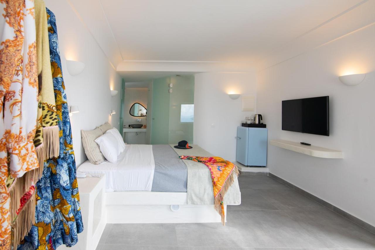 Aparthotel Caldera Cliff Illusion Fira  Exterior foto
