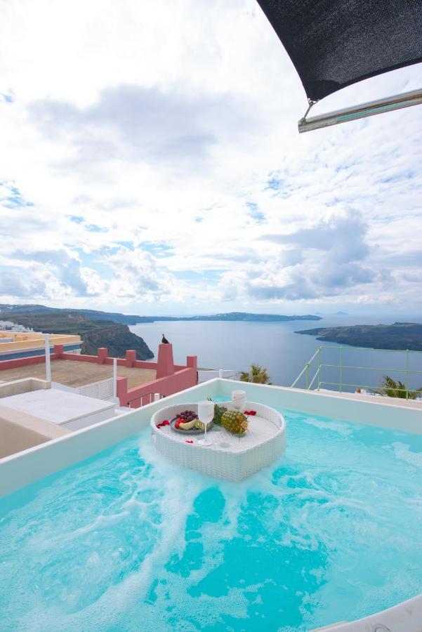 Aparthotel Caldera Cliff Illusion Fira  Exterior foto