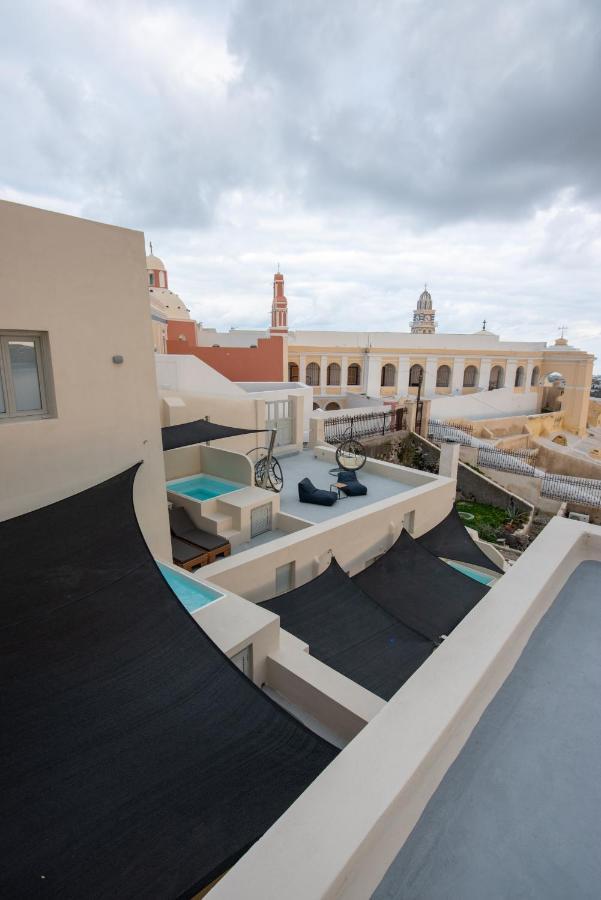 Aparthotel Caldera Cliff Illusion Fira  Exterior foto